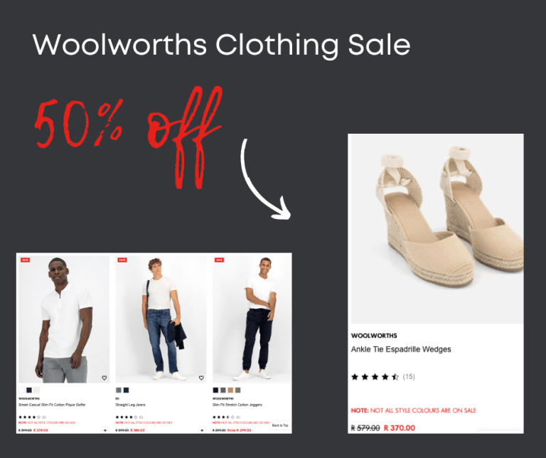 specials at Woolworths, specials at Woolworths clothing, specials at Woolworths this week