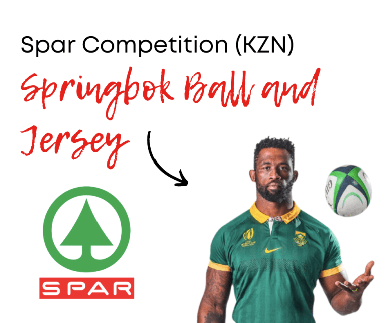 Spar Specials, Specials at spar, Spars specials this week, spar competitions, springbok rugby ball
