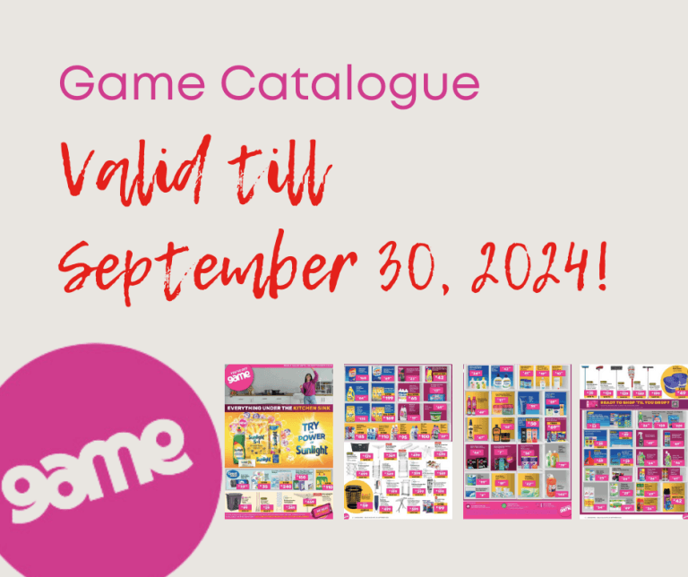 Specials game catalogue latest
