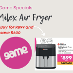 special at game, Game Special, Catalogue for game, Air fryer special at Game