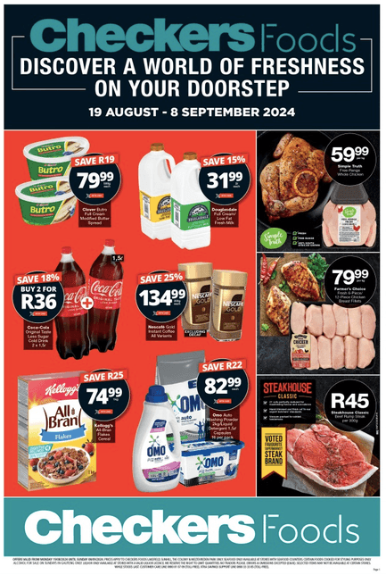 checkers catalogue, checkers catalogue specials, checkers catalogue latest, Checkers catalogue Gauteng