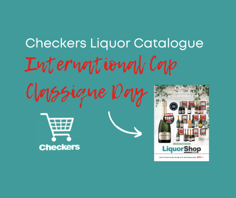 Checkers Liquor Special Bubbles Over with Excitement!