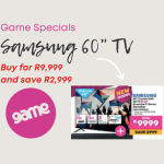 game store, special at game, specials at game, game specials