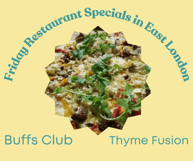 Friday specials, Friday restaurant specials, Specials on Friday.