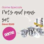 special at game, specials at game, game specials, game store kitchen appliances