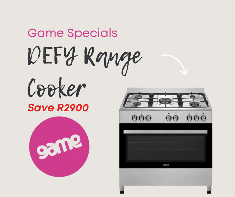 Specials At Game, Game Specials, Game Store Kitchen Appliances