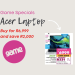 game store, special at game, specials at game, game specials and Acer Laptop Discount