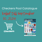 checkers catalogue, checkers catalogue specials, pool products
