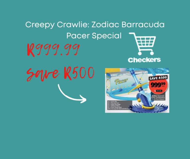 Checkers specials, specials at checkers, creepy crawlies