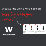 Woolworths wine special online