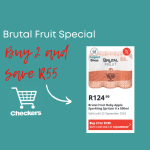 Brutal Fruit specials
