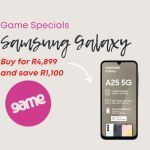 game store, special at game, specials at game, game specials and Samsung Galaxy Specials.