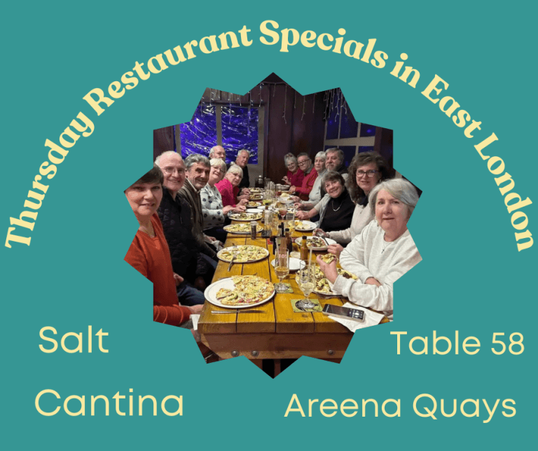 Thursday specials, Thursday restaurant specials, Specials on Thursday