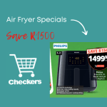 Air Fryer Specials at Checkers