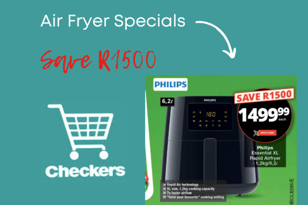 Air Fryer Specials at Checkers