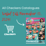 All Checkers Catalogues: 10.11.2024