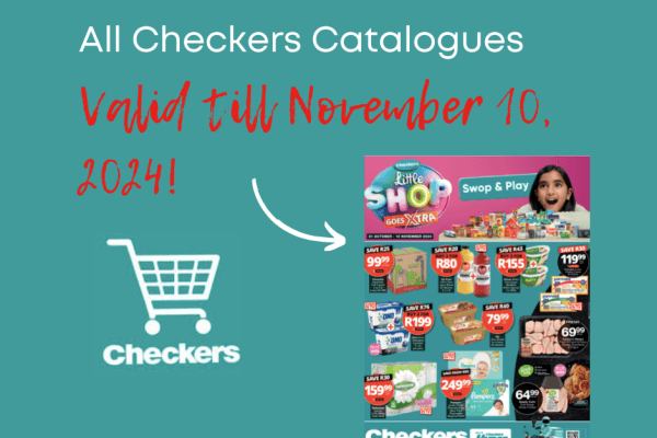 All Checkers Catalogues: 10.11.2024