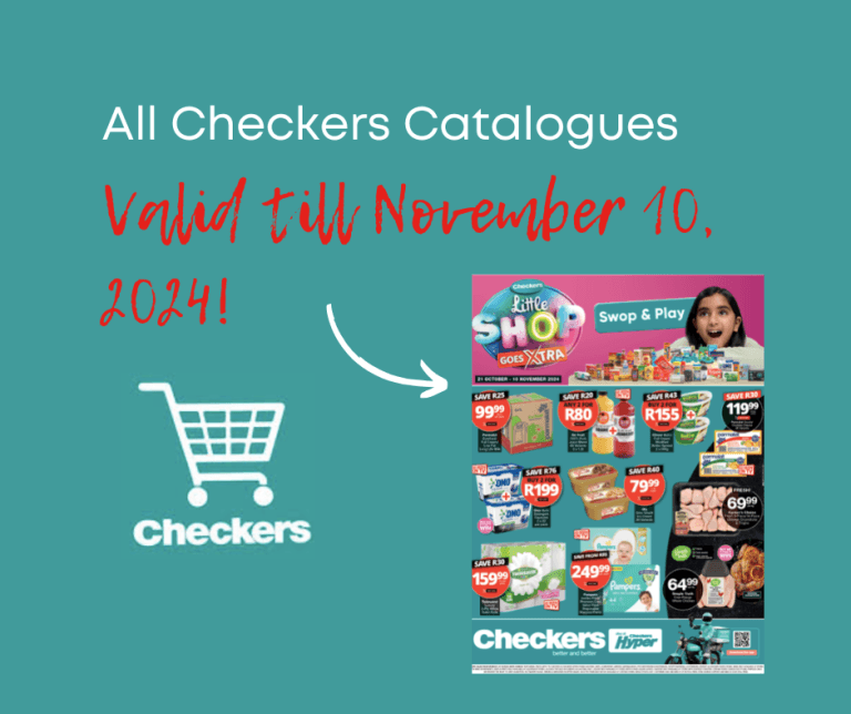 All Checkers Catalogues: 10.11.2024