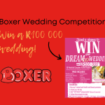 Boxer Competitions 2024- wedding