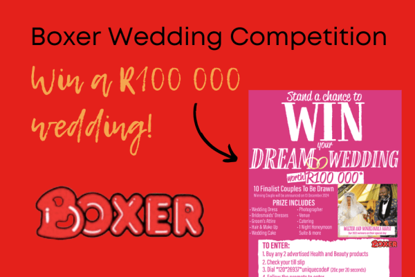 Boxer Competitions 2024- wedding