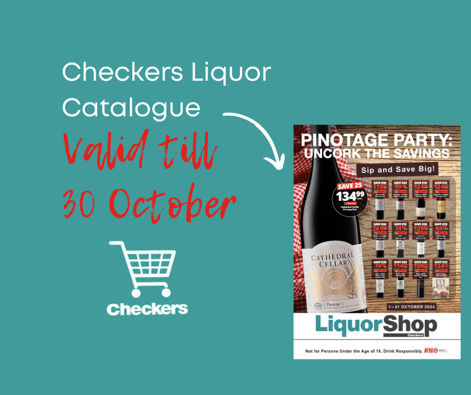 Checkers Liquor Special Catalogue