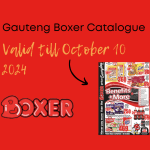 Boxer Specials for This Week
