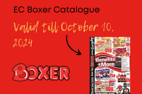 Boxer Specials for This Week in EC