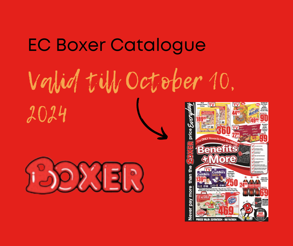 Boxer Specials for This Week in EC