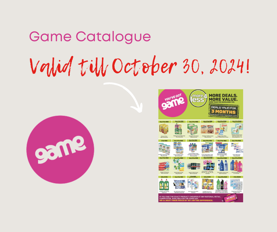 Latest Game Catalogue