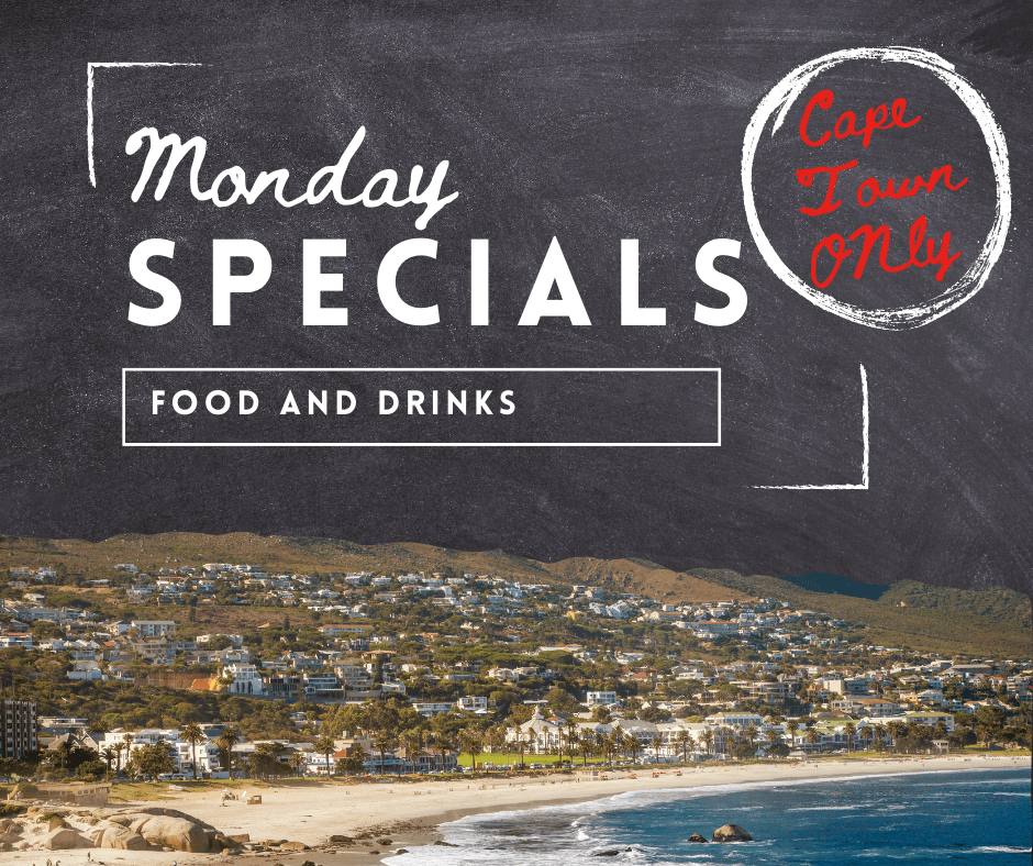 Monday Specials Cape Town