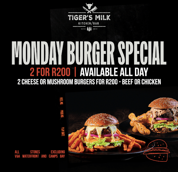 Monday specials Cape Town