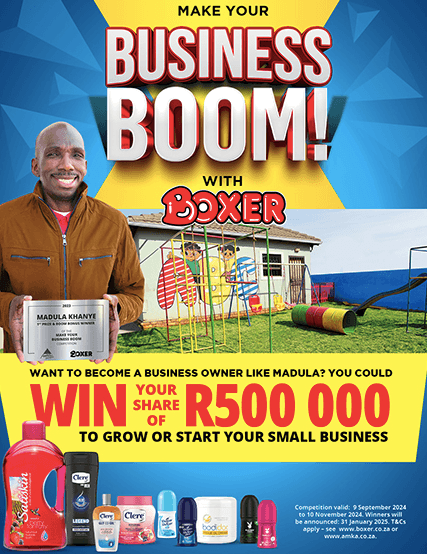boxer competition 2024: business loan 