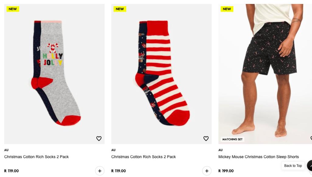 Woolworths Gifts Under R200