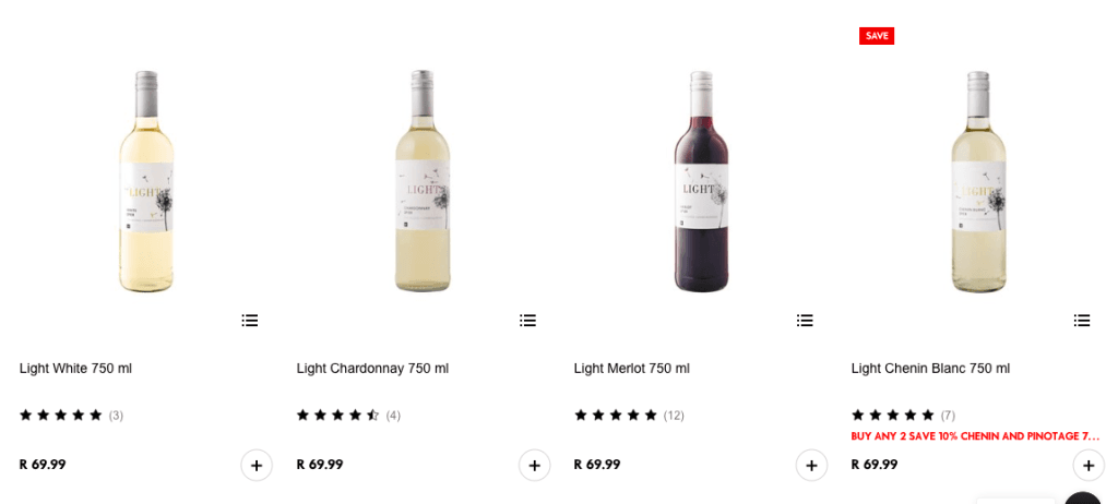 Woolowrths wine specials
