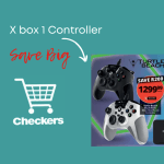 x box one controller sale, checkers specials.