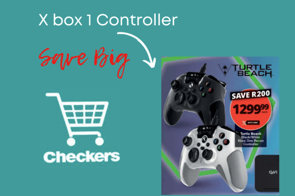 x box one controller sale, checkers specials.