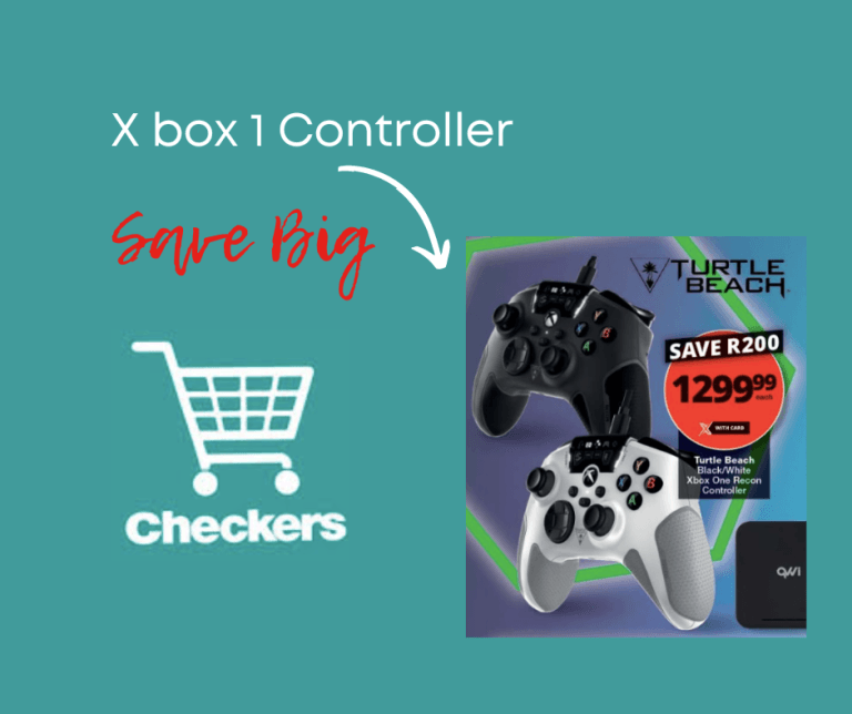 x box one controller sale, checkers specials.