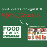 latest Food Lovers Market Catalogue (EC)