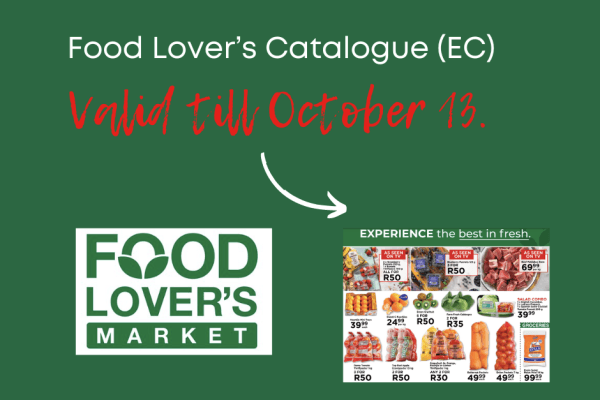 latest Food Lovers Market Catalogue (EC)