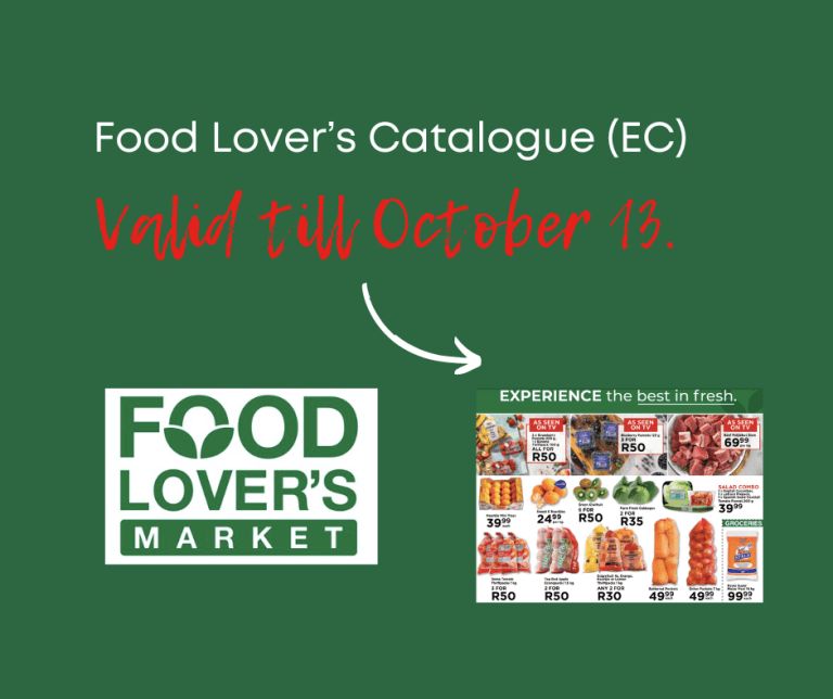 latest Food Lovers Market Catalogue (EC)