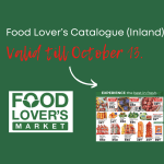 latest Food Lovers Market Catalogue Inland