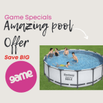 pool special at game