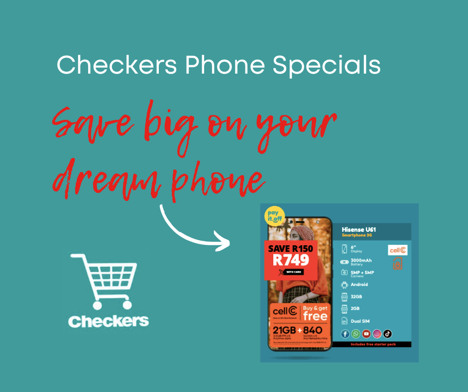 Checkers Cell Phones Specials