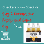 Checkers Liquor Special