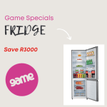 Fridge special at Game