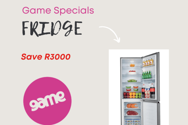 Fridge special at Game