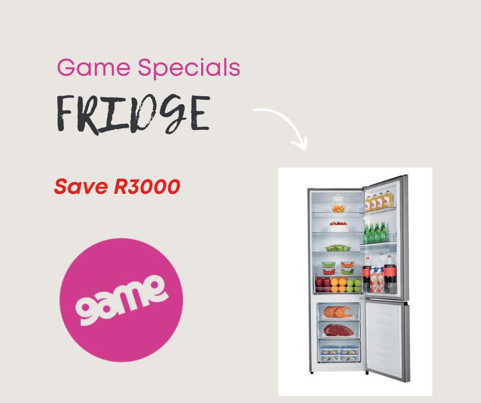 Fridge special at Game