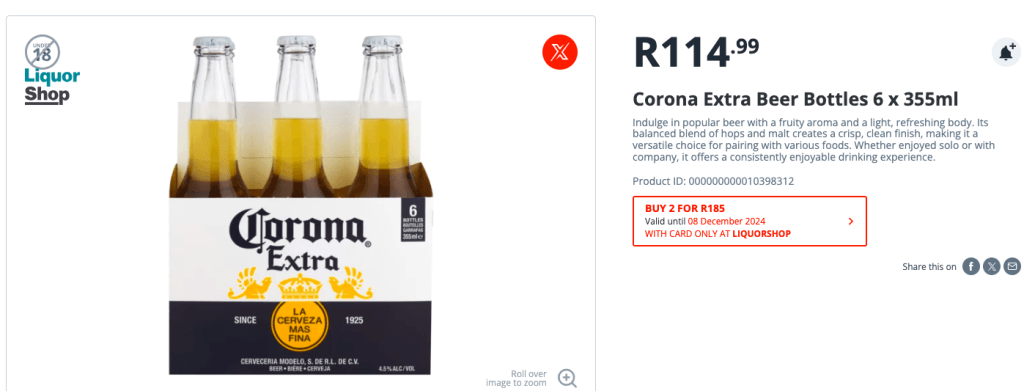 Corona Special