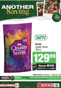 Nestle Quality Street special