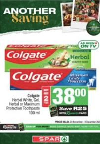 Colgate specials